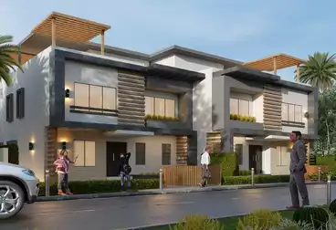 Twin House For sale - 4 rooms