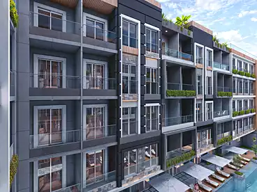 عقارات للبيع - 3 غرف - بالدور 3