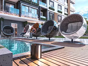 عقارات للبيع - 1 غرف - بالدور 2