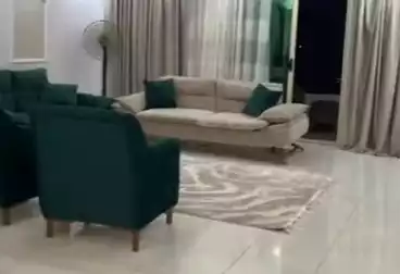 Furnished Apartment For rent - 3 rooms - floor 8