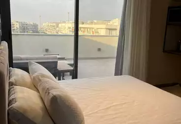 شقق للإيجار - 1 غرف - بالدور 6