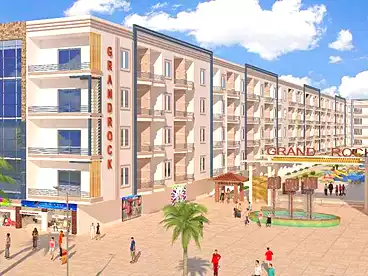 ستوديو للبيع - 1 غرف - بالدور 1