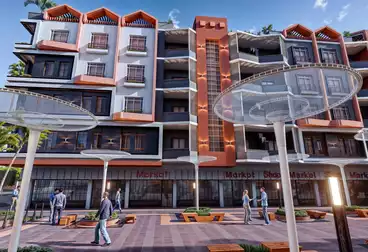 شقق للبيع - 1 غرف - بالدور 1