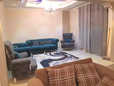 Furnished Apartment For rent - 3 rooms - floor 4