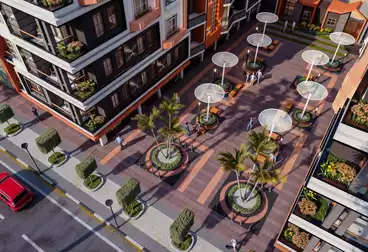 شقق للبيع - 1 غرف - بالدور 1