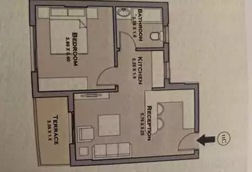 Studio For sale - 1 rooms - floor 2