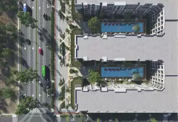 شقق للبيع - 2 غرف - بالدور 1