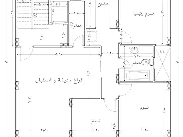 Apartments For sale - 3 rooms - floor 4