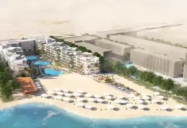 شقق للبيع - 1 غرف - بالدور 3