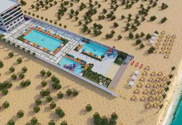 شقق للبيع - 1 غرف - بالدور 2