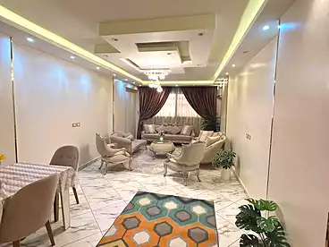 شقق مفروشة للإيجار - 3 غرف - بالدور 10