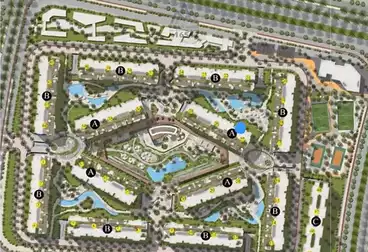 Apartments For sale - 3 rooms - floor 6