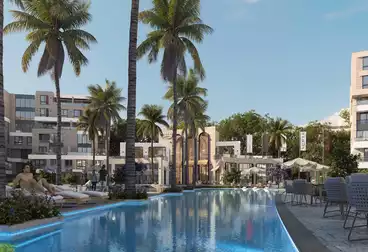 عقارات للبيع - 1 غرف - بالدور 3