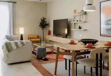 شقق للإيجار - 2 غرف - بالدور 3