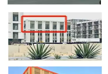 Offices For rent - 5 rooms - floor 3