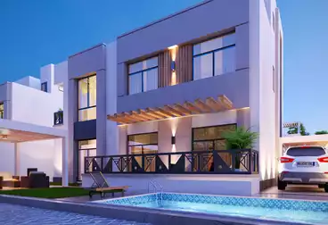 فيلا منفصلة للبيع - 5 غرف