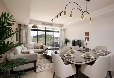 شقق مفروشة للإيجار - 2 غرف - بالدور 2