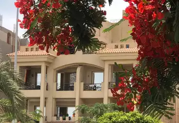 شقة بحديقة للبيع - 1 غرف - بالدور 0