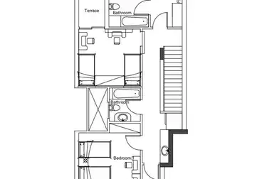 undefined undefined - 3 غرف - بالدور 0