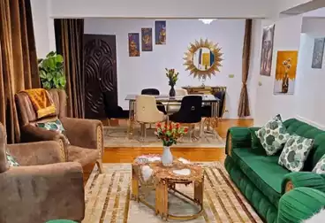 شقق مفروشة للإيجار - 2 غرف - بالدور 0