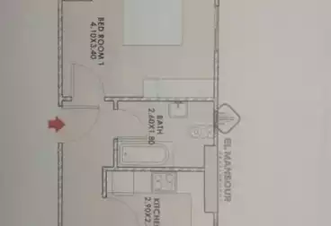 Apartments For sale - 1 rooms - floor 7