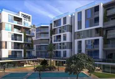 شقق للبيع - 1 غرف - بالدور 2