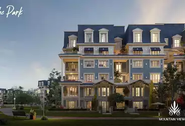 دوبلكس للبيع - 3 غرف - بالدور 4