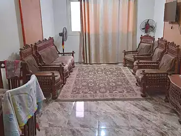 شقق مفروشة للإيجار - 2 غرف - بالدور 4
