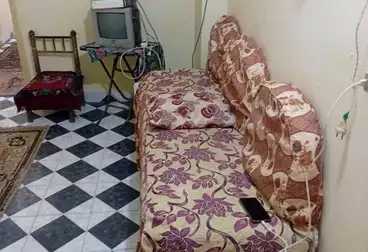 Furnished Apartment For rent - 2 rooms - floor 0