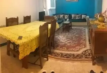 Furnished Apartment For rent - 3 rooms - floor 4