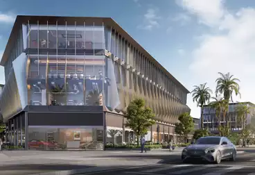 عيادات للبيع - 2 غرف - بالدور 2