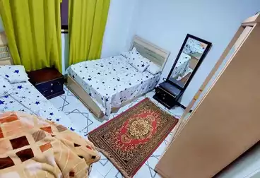 شقق مفروشة للبيع - 2 غرف - بالدور 4