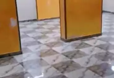 إداري للإيجار - 3 غرف - بالدور 1