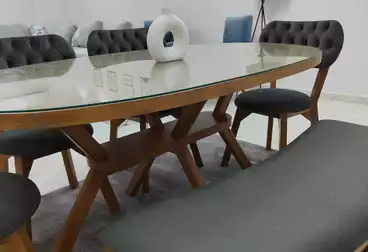 شقق مفروشة للإيجار - 2 غرف - بالدور 1