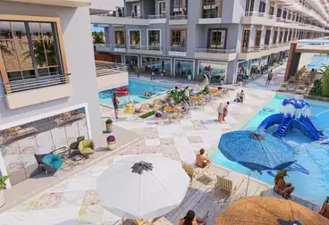 شقق للبيع - 1 غرف - بالدور 1