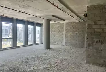 إداري للإيجار - 3 غرف - بالدور 3