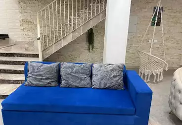 Furnished Apartment For rent - 6 rooms - floor 1