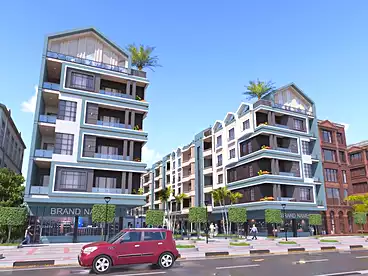 Properties For sale in El Kawthar District, Red Sea, 40 sqm