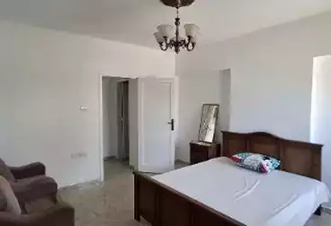 Furnished Apartment For rent - 3 rooms - floor 12