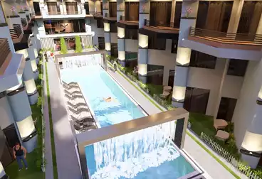 شقق للبيع - 1 غرف - بالدور 1