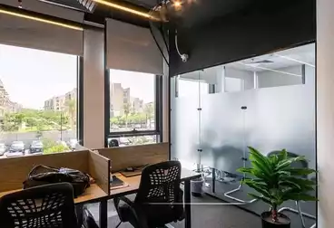 إداري للبيع - 1 غرف - بالدور 1