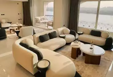 Furnished Apartment For rent - 3 rooms - floor 7