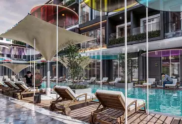 undefined undefined - 1 غرف - بالدور 2