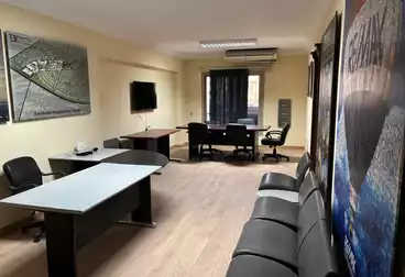 مقر إداري للإيجار - 3 غرف - بالدور 6