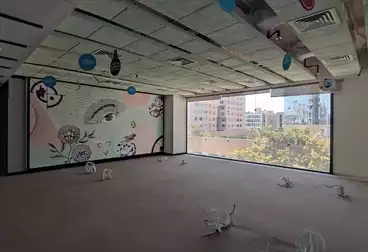 إداري للإيجار - 1 غرف - بالدور 1