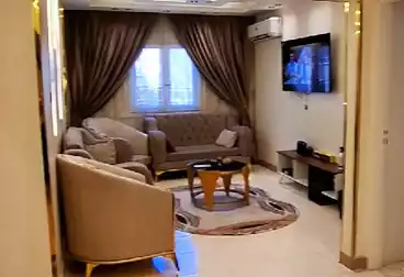 Furnished Apartment For rent - 3 rooms - floor 6