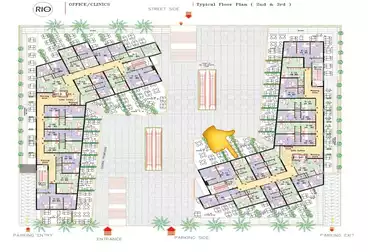 Administrative For sale - 3 rooms - floor 1