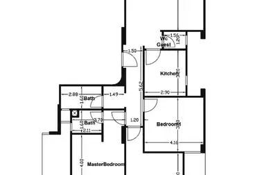 undefined undefined - 3 rooms - floor 0