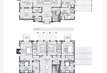 فلل للبيع - 5 غرف