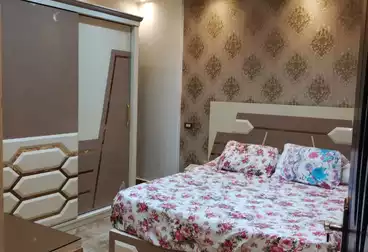 Furnished Apartment For rent - 3 rooms - floor 8